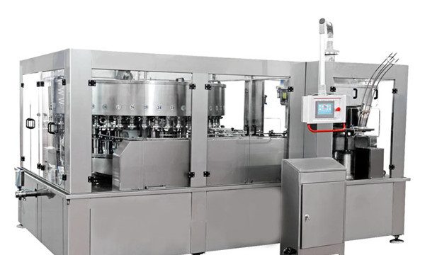 Mašina za punjenje aluminijskih limenki za bezalkoholno piće