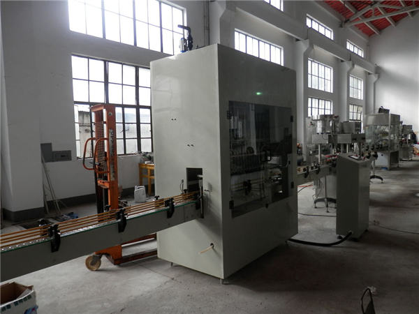 Automatsko punilo za izbjeljivanje u Kini