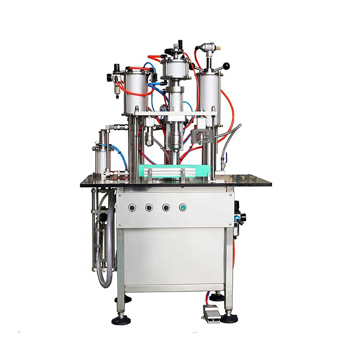 Jeftina mašina za punjenje automatskog raspršivanja