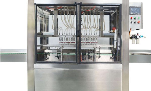 Potpuna automatska mašina za punjenje jamskih krema sa 10 glava