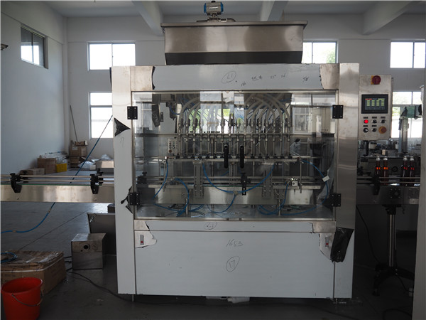 Profesionalna automatska mašina za punjenje ulja