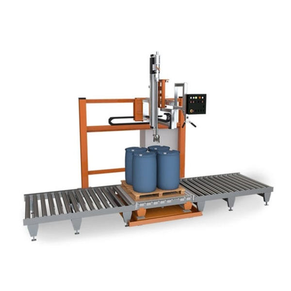 Mašina za punjenje tečnih tekućina od 200 l