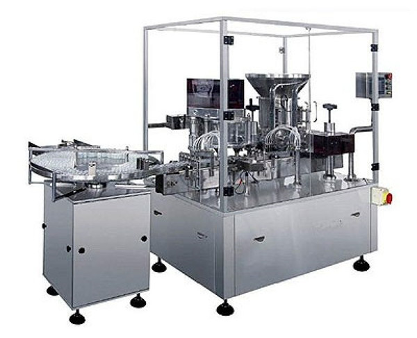 Mašina za punjenje suvog praha