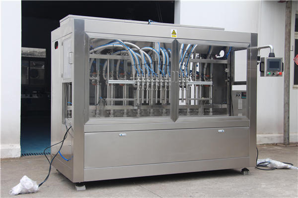 Potpuno automatska mašina za punjenje meda u bocama 