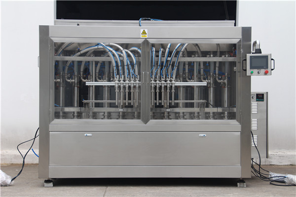 Automatska mašina za punjenje šampona za boce velike količine