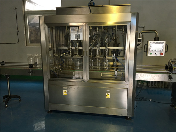 Kina linearna mašina za punjenje jestivim uljem