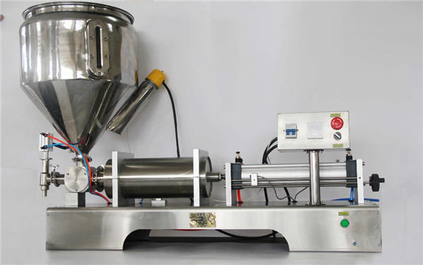 Čista pneumatska poluautomatska mašina za punjenje voća