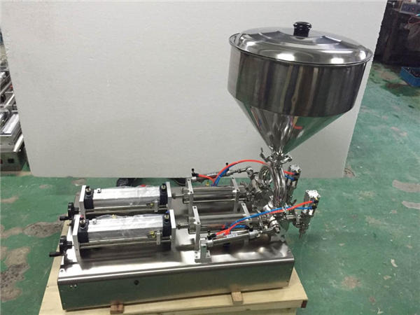 Naširoko korištena mašina za punjenje jagoda sa dvostrukim glavama 